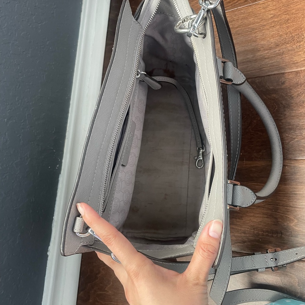 Michael Kors Gray Handbag - Picture 14 of 14